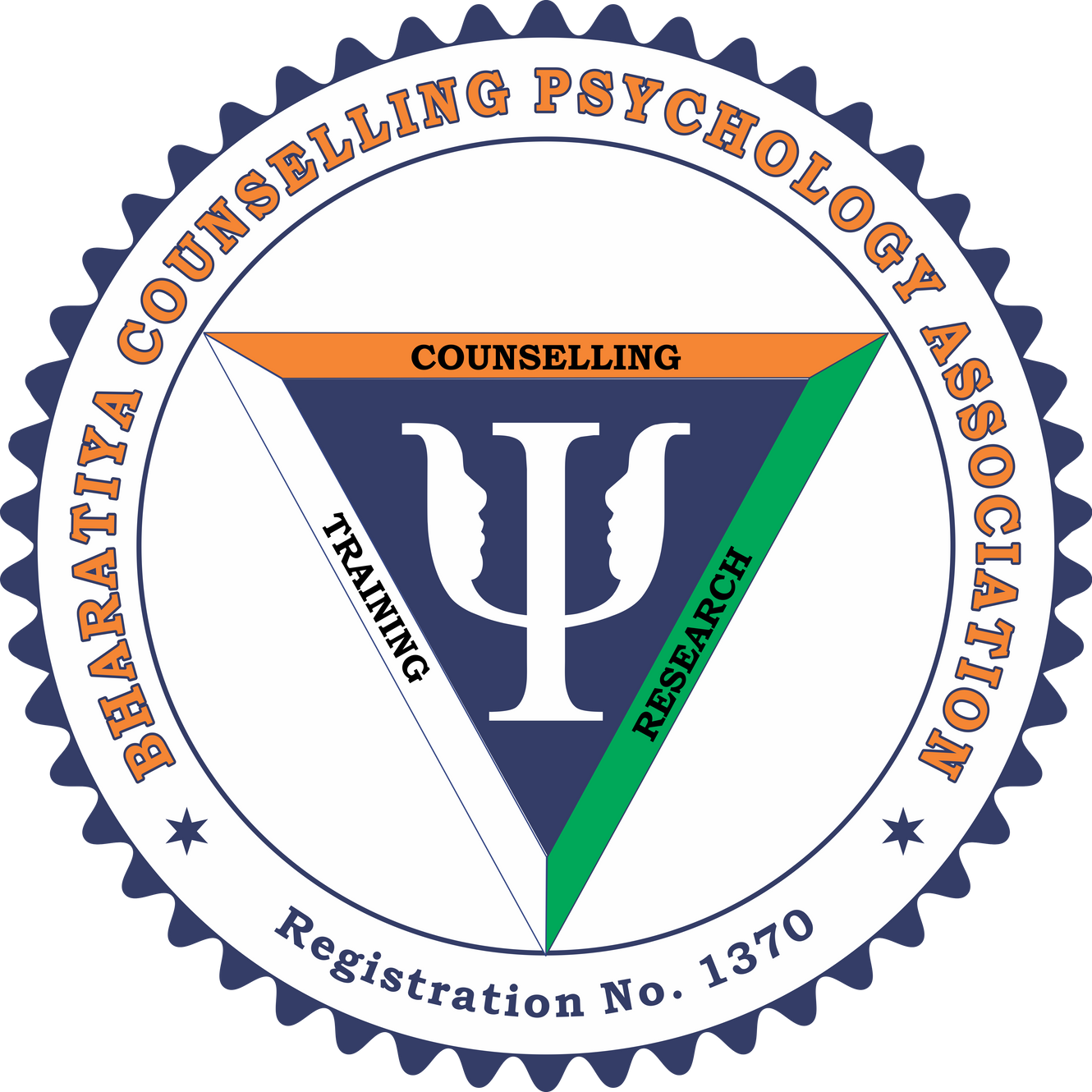 BCPA — Bharatiya Counselling Psychology Association logo